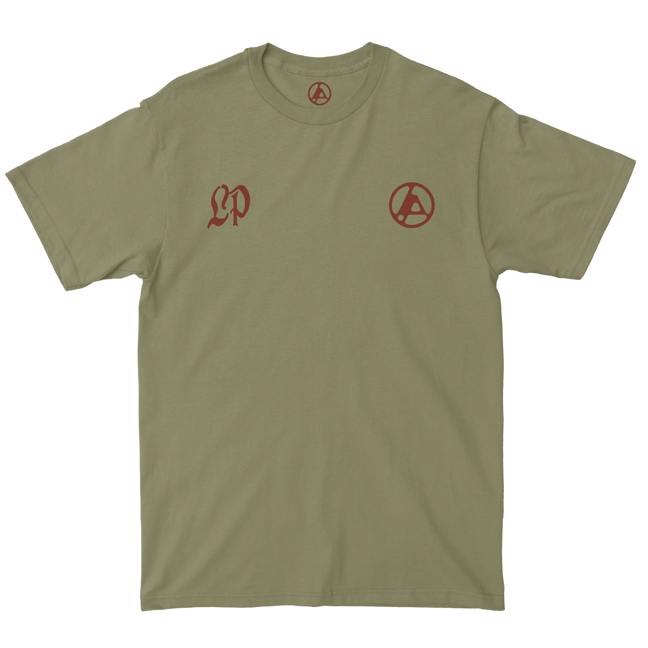 Arch Repeat Light Olive Tee