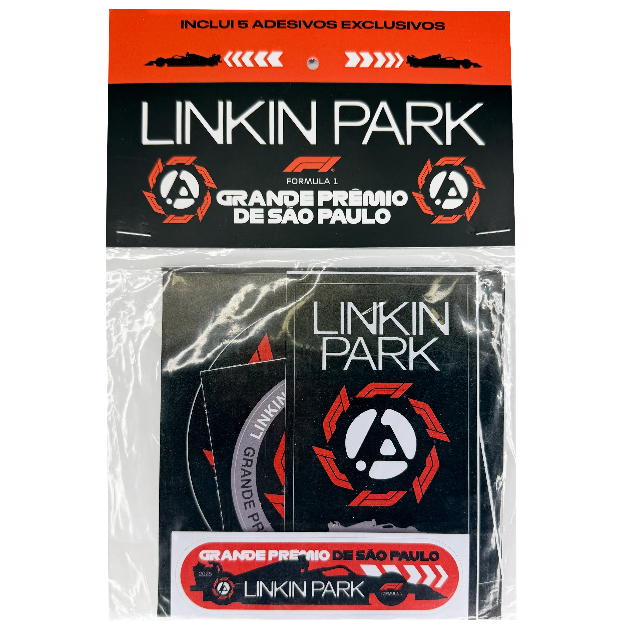 F1 Sticker Pack