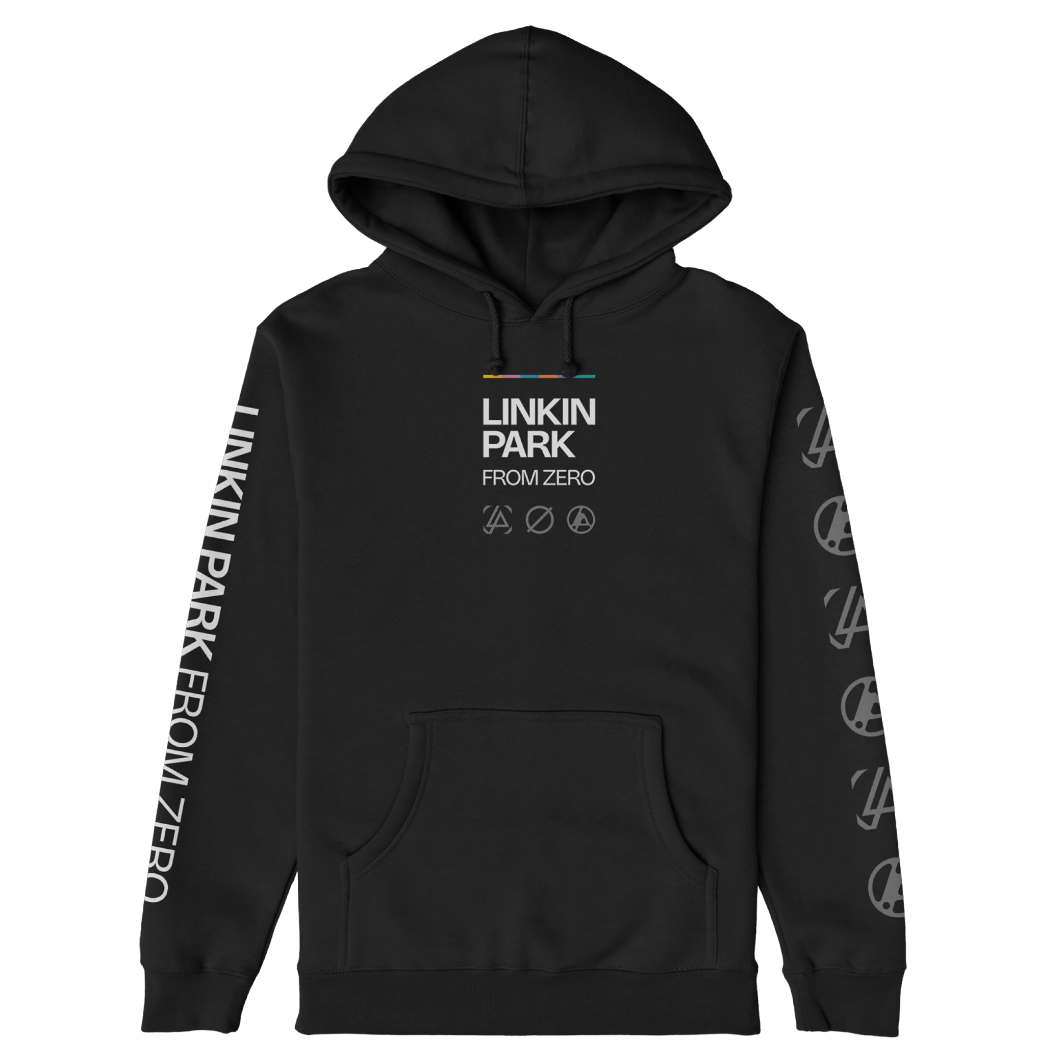 From Zero Radiate Black Hoodie