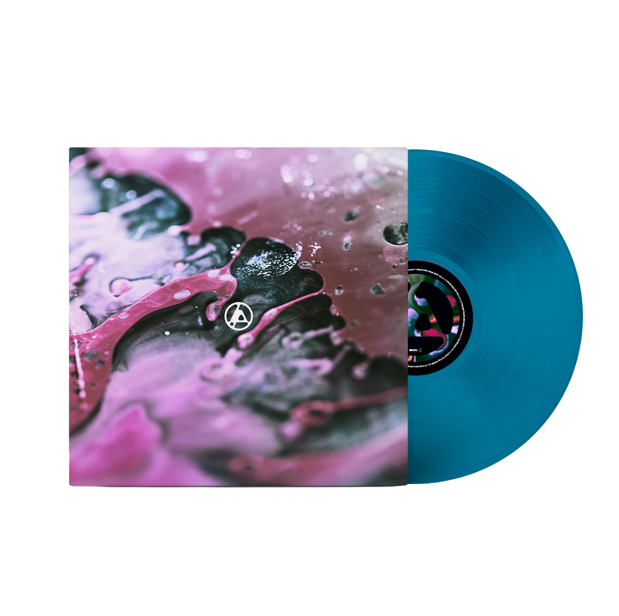 From Zero Standard Blue Vinyl LP