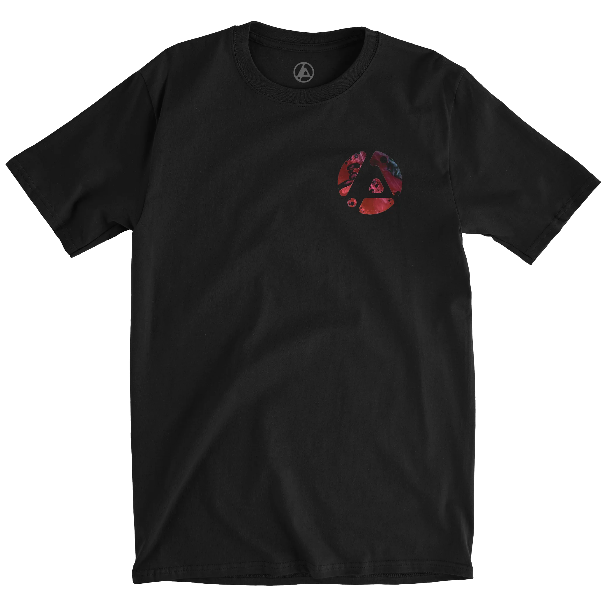 From Zero Texture Black Tee