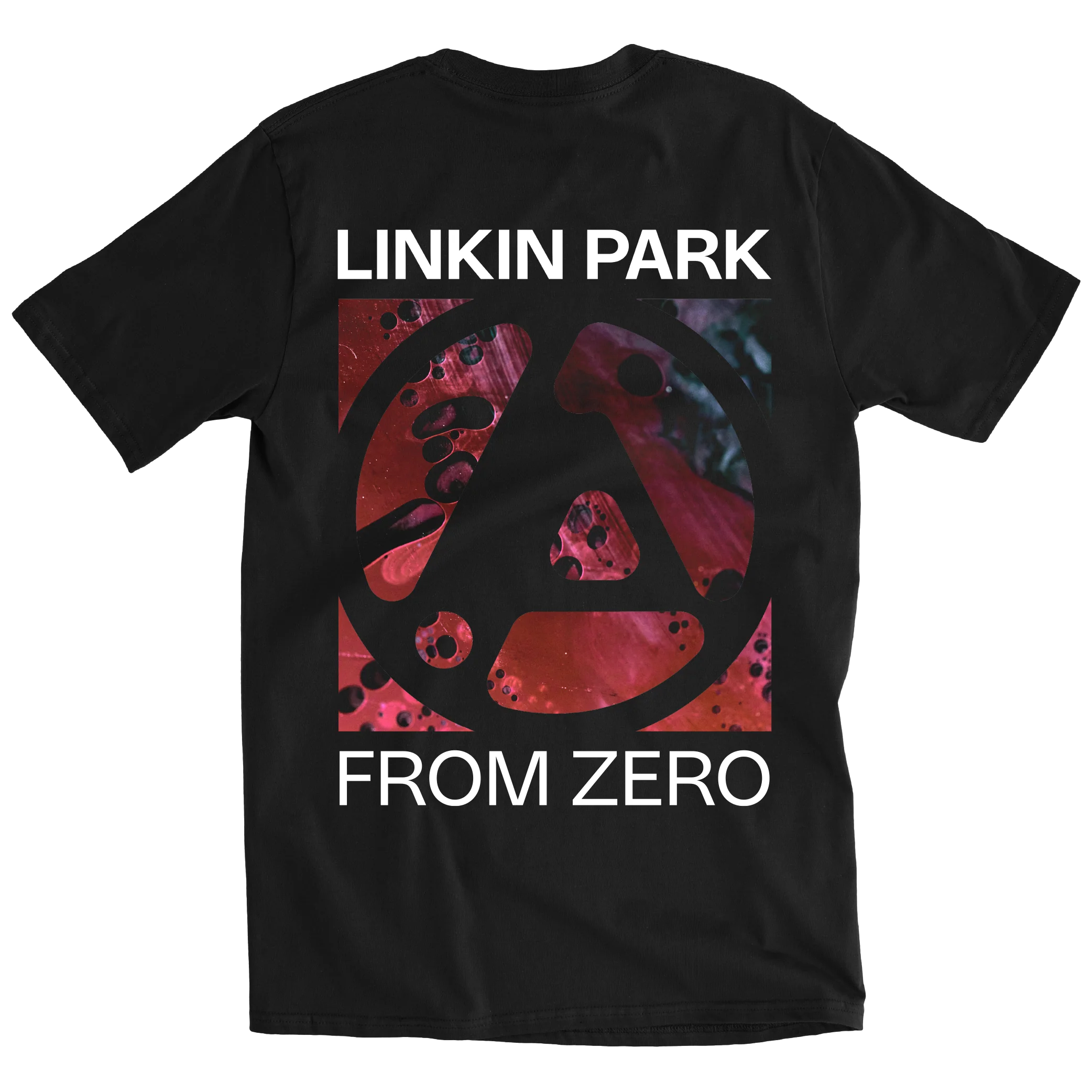 From Zero Texture Black Tee - Image 2