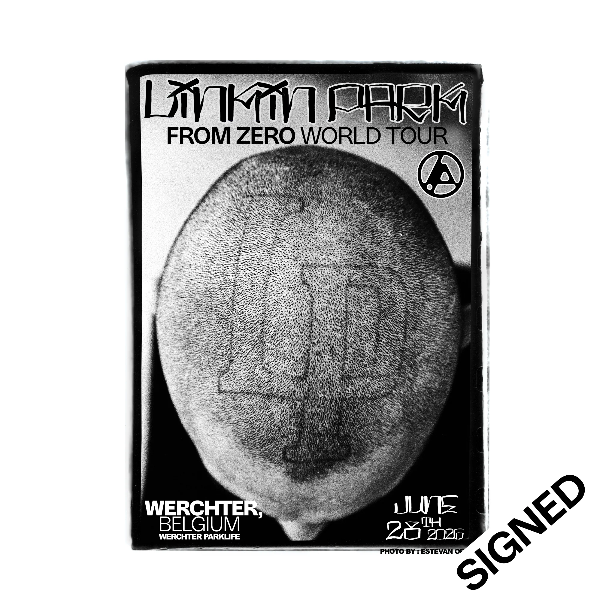 FZ 2026 Tour Werchter Signed Poster (June 28th) - Estevan Oriol