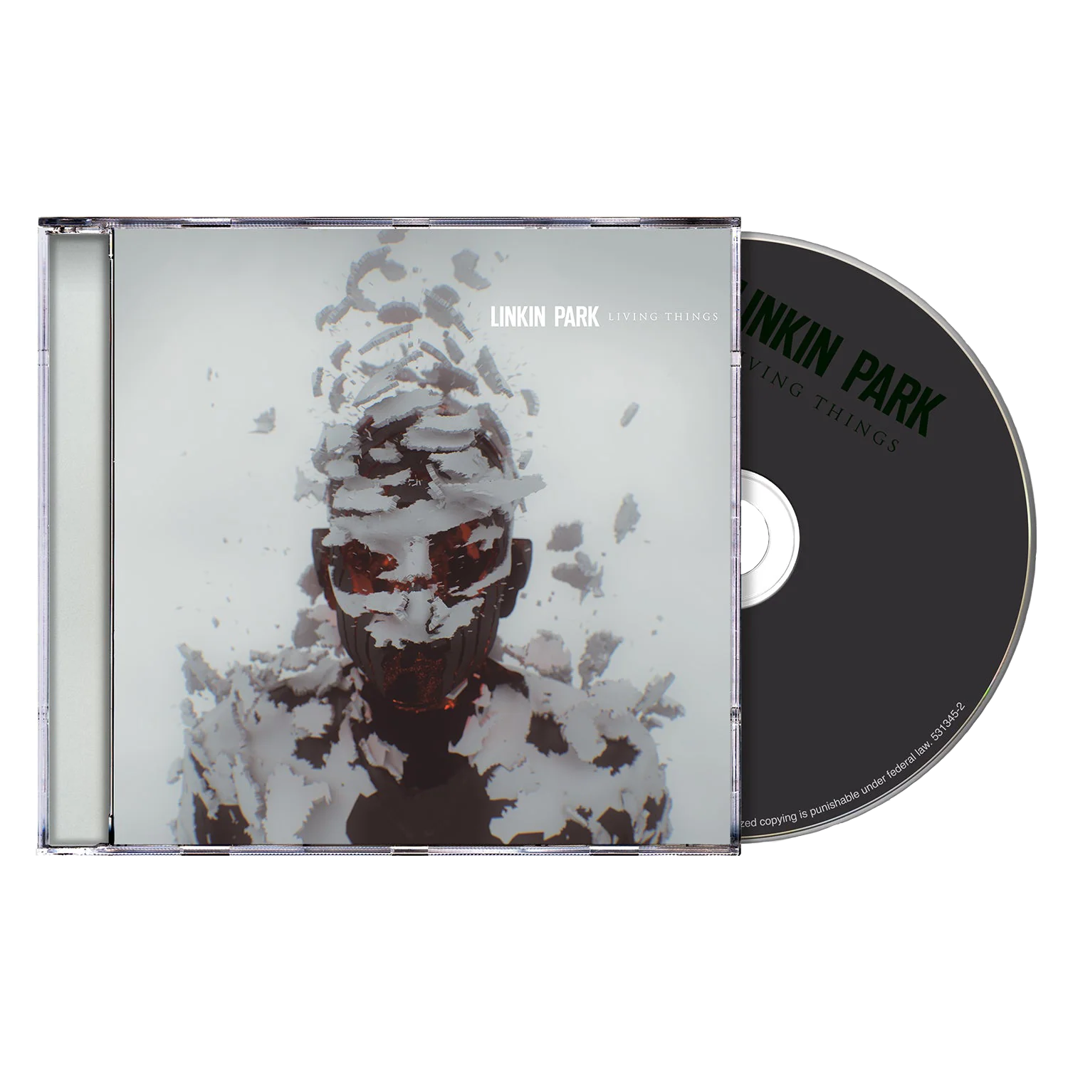 Living Things CD