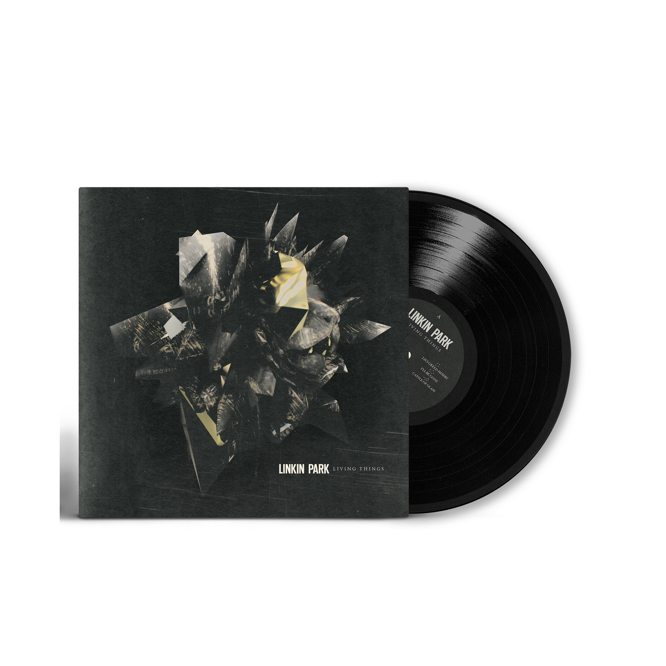 Living Things Vinyl