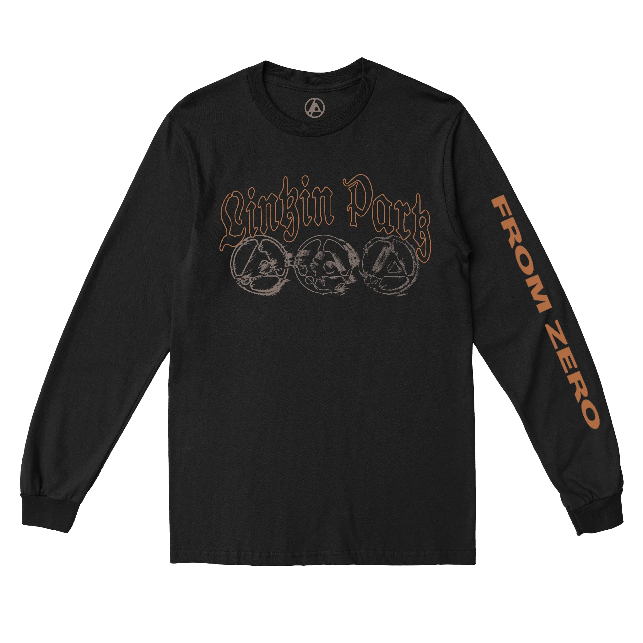 LP Swept Black Holiday LS Tee