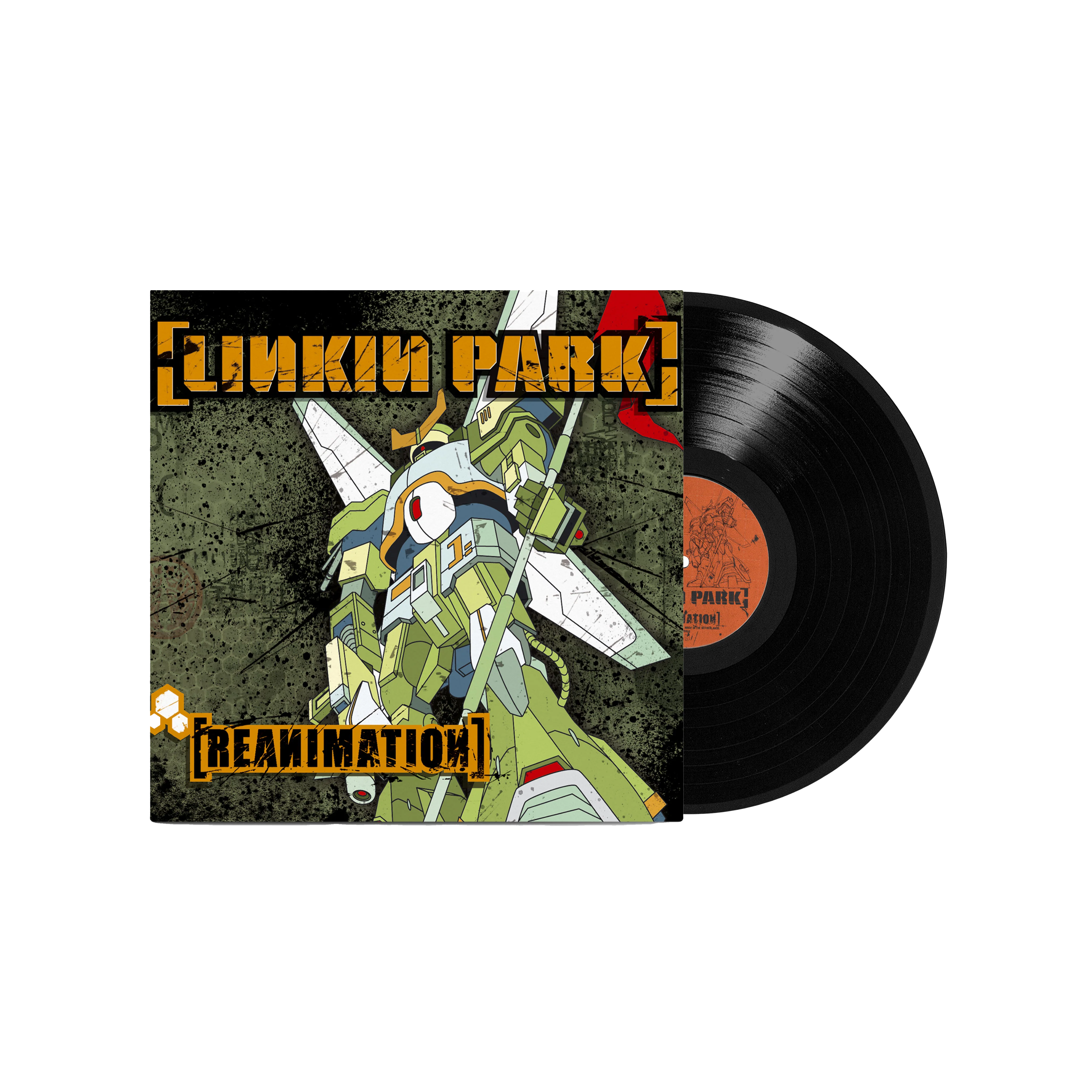 Reanimation Vinyl