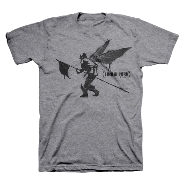 SideStreetSoldier Heather Grey Tee